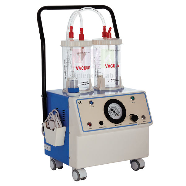Suction Pump Surgical 2 Bottles w/access